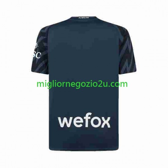 Maglia AC Milan Portiere Uomo Terza Divisa 2023-2024 Manica Corta