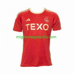 Maglia Aberdeen Uomo Casa Divisa 2023-2024 Manica Corta