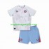 Maglia Aston Villa Bambino Trasferta Divisa 2023-2024 Manica Corta