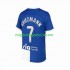 Maglia Atlético Madrid 2 Antoine Griezmann 7 Uomo Trasferta Divisa 2023-2024 Manica Corta