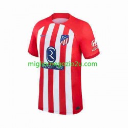 Maglia Atlético Madrid 2 Uomo Casa Divisa 2023-2024 Manica Corta