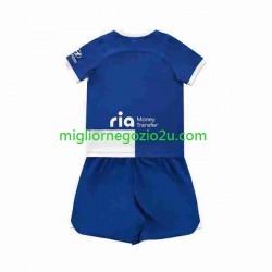 Maglia Atlético Madrid 2 Bambino Trasferta Divisa 2023-2024 Manica Corta