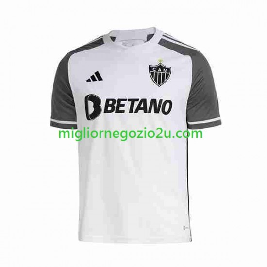 Maglia Atletico Mineiro Uomo Trasferta Divisa 2023-2024 Manica Corta