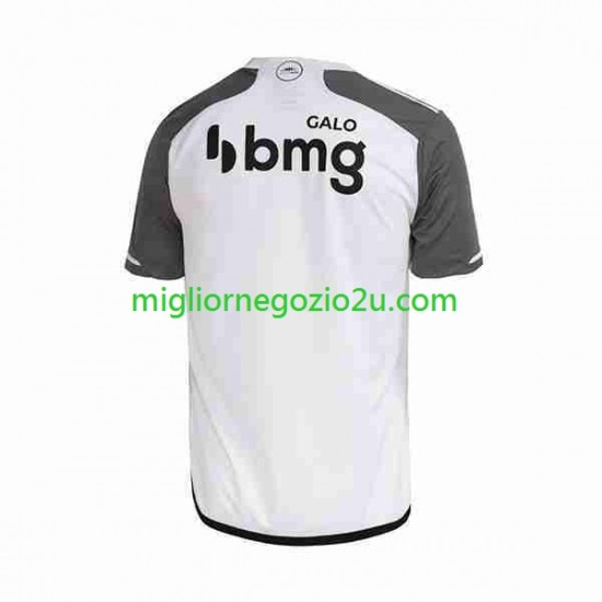 Maglia Atletico Mineiro Uomo Trasferta Divisa 2023-2024 Manica Corta