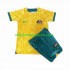 Maglia Australia Bambino Casa Divisa 2022 Manica Corta