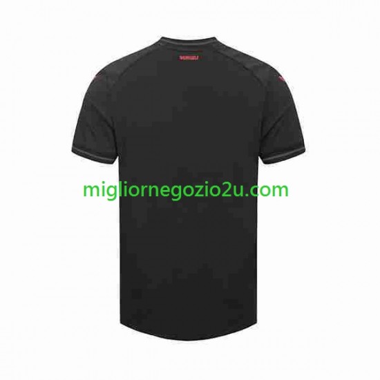 Maglia Bayer 04 Leverkusen Uomo Casa Divisa 2023-2024 Manica Corta