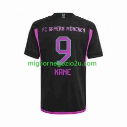 Maglia FC Bayern München Harry Kane 9 Uomo Trasferta Divisa 2023-2024 Manica Corta