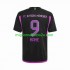 Maglia FC Bayern München Harry Kane 9 Uomo Trasferta Divisa 2023-2024 Manica Corta