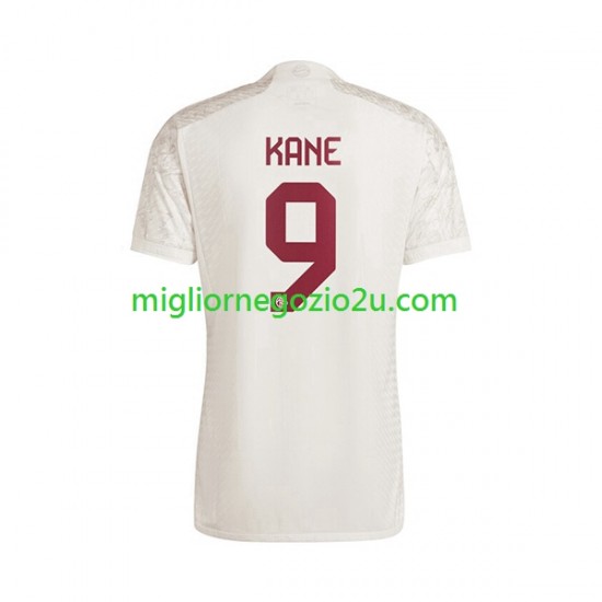 Maglia FC Bayern München Harry Kane 9 Uomo Terza Divisa 2023-2024 Manica Corta