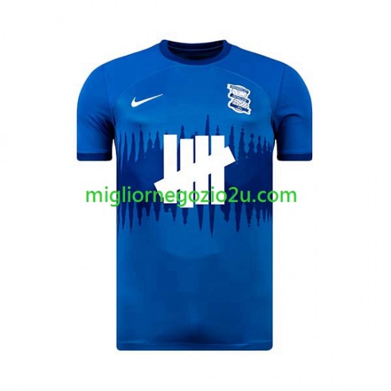 Maglia Birmingham City Uomo Casa Divisa 2023-2024 Manica Corta