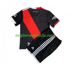 Maglia CA River Plate Bambino Terza Divisa 2023-2024 Manica Corta