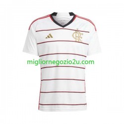 Maglia CR Flamengo Uomo Trasferta Divisa 2023-2024 Manica Corta