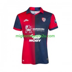 Maglia Cagliari Uomo Casa Divisa 2023-2024 Manica Corta