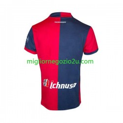 Maglia Cagliari Uomo Casa Divisa 2023-2024 Manica Corta