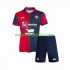 Maglia Cagliari Bambino Casa Divisa 2023-2024 Manica Corta