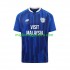 Maglia Cardiff City Uomo Casa Divisa 2023-2024 Manica Corta