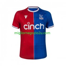 Maglia Crystal Palace Uomo Casa Divisa 2023-2024 Manica Corta