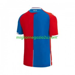 Maglia Crystal Palace Uomo Casa Divisa 2023-2024 Manica Corta