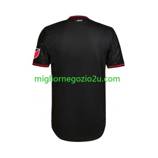 Maglia DC United Uomo Casa Divisa 2023-2024 Manica Corta