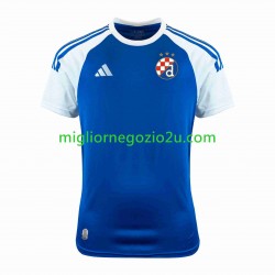 Maglia Dinamo Zagreb Uomo Casa Divisa 2023-2024 Manica Corta