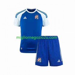 Maglia Dinamo Zagreb Bambino Casa Divisa 2023-2024 Manica Corta
