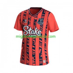 Maglia Everton Uomo Trasferta Divisa 2023-2024 Manica Corta