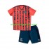 Maglia Everton Bambino Trasferta Divisa 2023-2024 Manica Corta