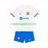 Maglia FC Barcelona Bambino Trasferta Divisa 2023-2024 Manica Corta