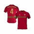 Maglia Sevilla FC Sergio Ramos 4 Uomo Trasferta Divisa 2023-2024 Manica Corta