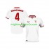 Maglia Sevilla FC Sergio Ramos 4 Uomo Casa Divisa 2023-2024 Manica Corta