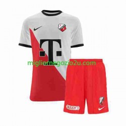 Maglia FC Utrecht Bambino Casa Divisa 2022-2023 Manica Corta
