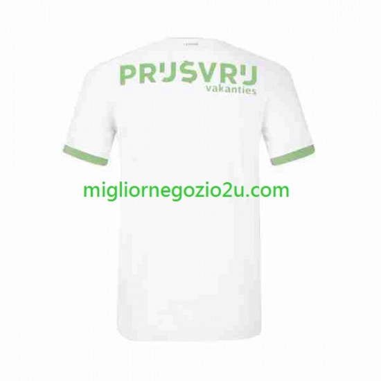 Maglia Feyenoord Rotterdam Uomo Terza Divisa 2023-2024 Manica Corta