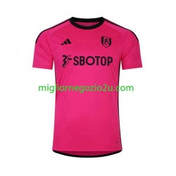 Maglia Fulham Uomo Trasferta Divisa 2023-2024 Manica Corta
