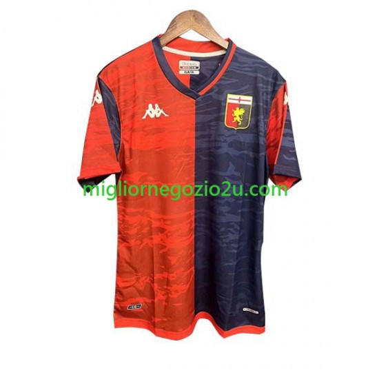 Maglia Genoa Uomo Casa Divisa 2023-2024 Manica Corta