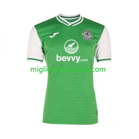 Maglia Hibernian Uomo Casa Divisa 2023-2024 Manica Corta