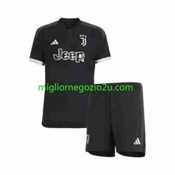 Maglia Juventus Bambino Terza Divisa 2023-2024 Manica Corta