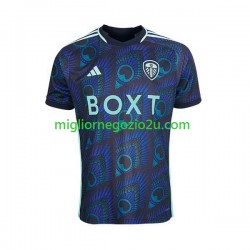 Maglia Leeds United Uomo Trasferta Divisa 2023-2024 Manica Corta