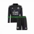 Maglia Leicester City Portiere Bambino Terza Divisa 2023-2024 Manica Lunga