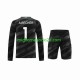 Maglia Liverpool A.Becker 1 Portiere Bambino Trasferta Divisa 2023-2024 Manica Lunga