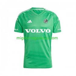 Maglia Maccabi Haifa Uomo Casa Divisa 2023-2024 Manica Corta