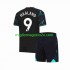 Maglia Manchester City Erling Haaland 9 Bambino Terza Divisa 2023-2024 Manica Corta