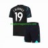 Maglia Manchester City Julian Alvarez 19 Bambino Terza Divisa 2023-2024 Manica Corta