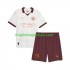Maglia Manchester City Bambino Trasferta Divisa 2023-2024 Manica Corta