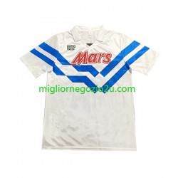 Maglia Napoli 1989 1990 Retro Uomo Trasferta Divisa Manica Corta