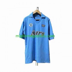 Maglia Napoli 1989 1990 Retro Uomo Casa Divisa Manica Corta