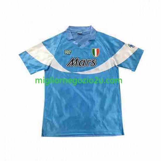 Maglia Napoli Special 1990 1991 Retro Uomo Casa Divisa Manica Corta