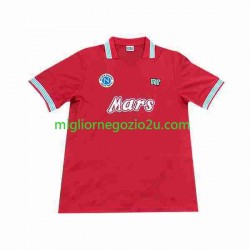 Maglia Napoli 1988 1989 Retro Uomo Terza Divisa Manica Corta