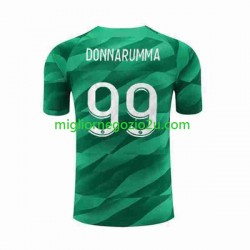 Maglia Paris Saint-Germain Donnarumma 99 Portiere Uomo Casa Divisa 2023-2024 Manica Corta