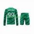 Maglia Paris Saint-Germain Donnarumma 99 Portiere Bambino Casa Divisa 2023-2024 Manica Lunga
