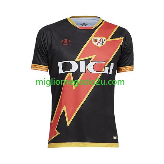 Maglia Rayo Vallecano Uomo Trasferta Divisa 2023-2024 Manica Corta